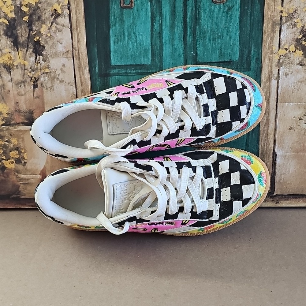 Size 4 - Reebok Classic Leather Low‎ White - Picture 7 of 8